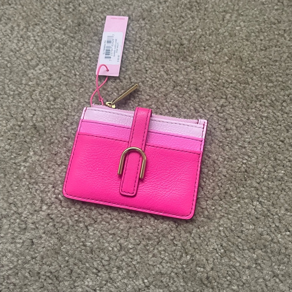 Pink Card Holder Barbie x Fossil